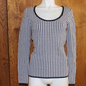 🎉HP🎉WHBM White House Black Market Houndstooth Top